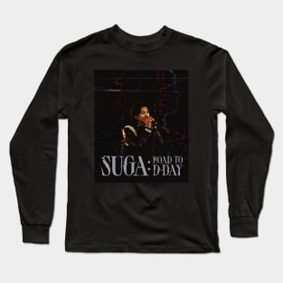 Agust D BTS Suga Min Yoongi Long Sleeve T-Shirt